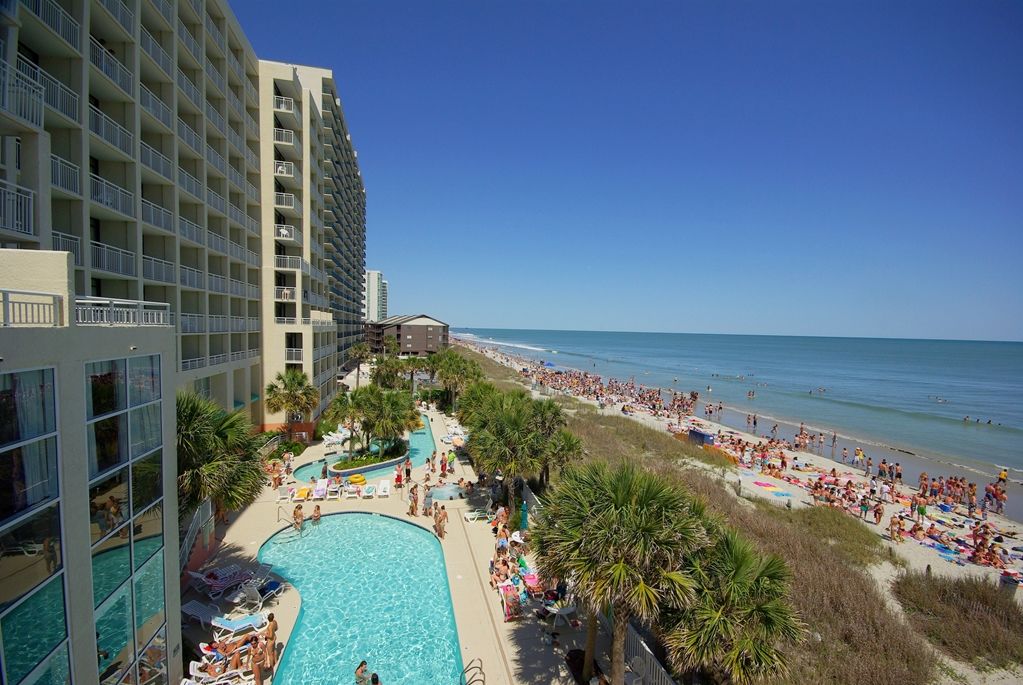 Ocean Drive Beach And Golf Resort North Myrtle Beach Eksteriør billede
