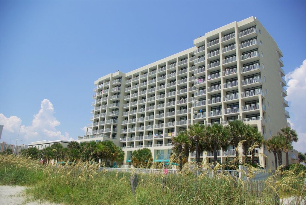 Ocean Drive Beach And Golf Resort North Myrtle Beach Eksteriør billede