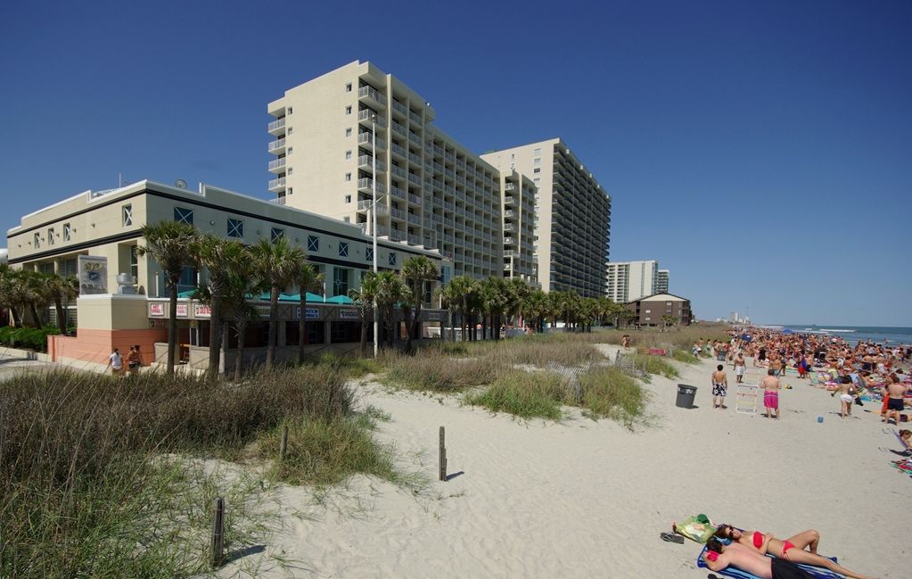 Ocean Drive Beach And Golf Resort North Myrtle Beach Eksteriør billede