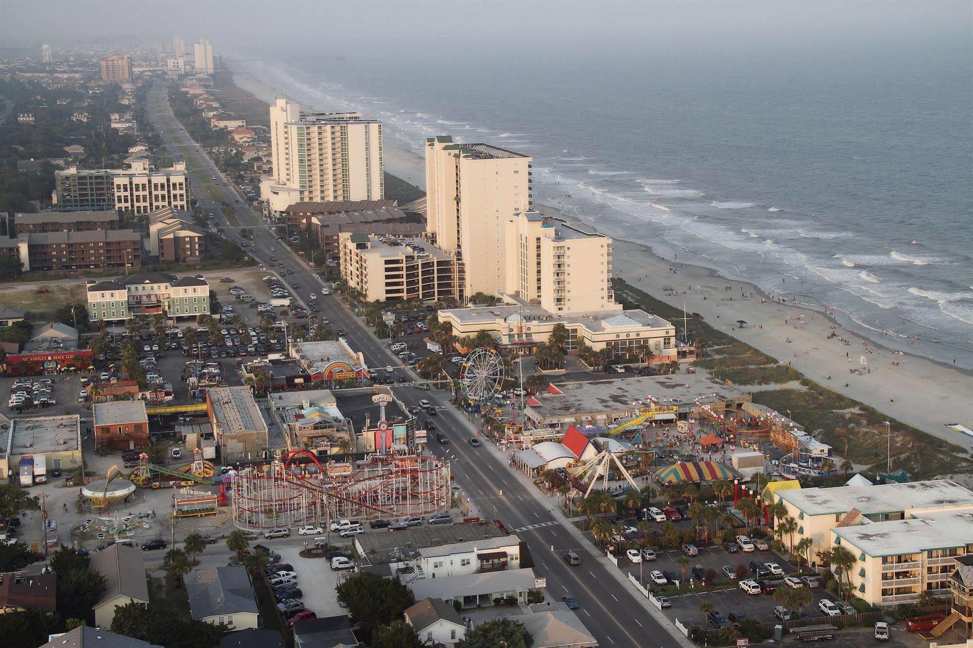 Ocean Drive Beach And Golf Resort North Myrtle Beach Eksteriør billede