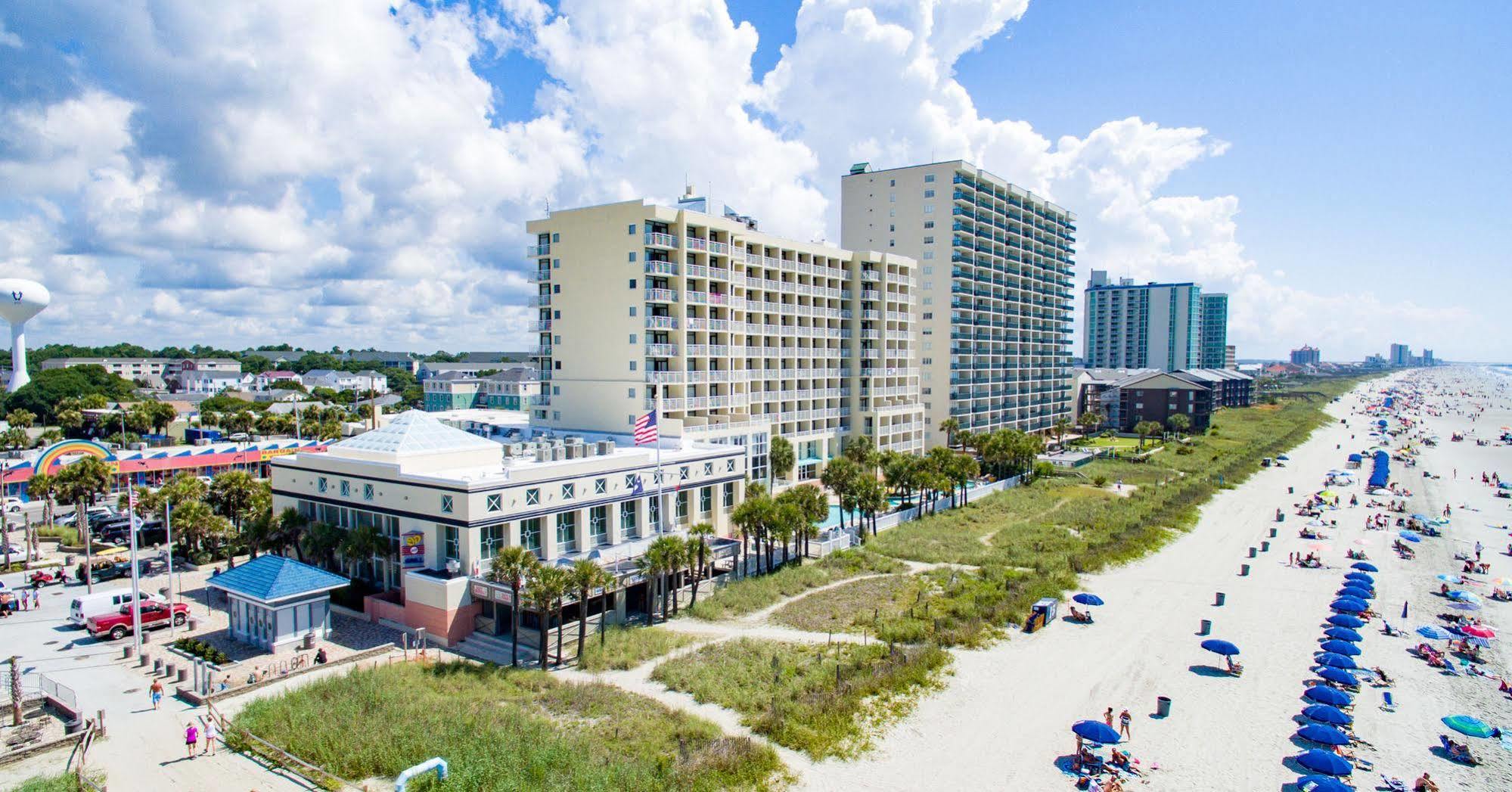 Ocean Drive Beach And Golf Resort North Myrtle Beach Eksteriør billede