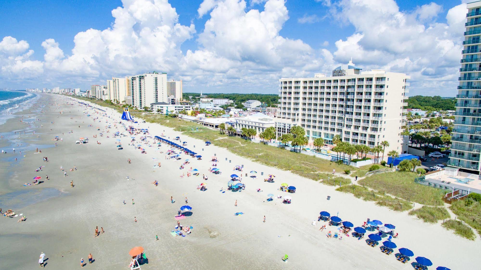 Ocean Drive Beach And Golf Resort North Myrtle Beach Eksteriør billede