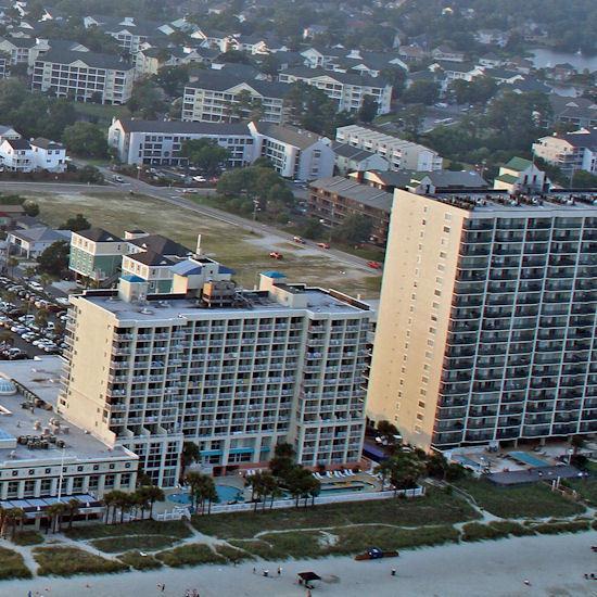 Ocean Drive Beach And Golf Resort North Myrtle Beach Eksteriør billede